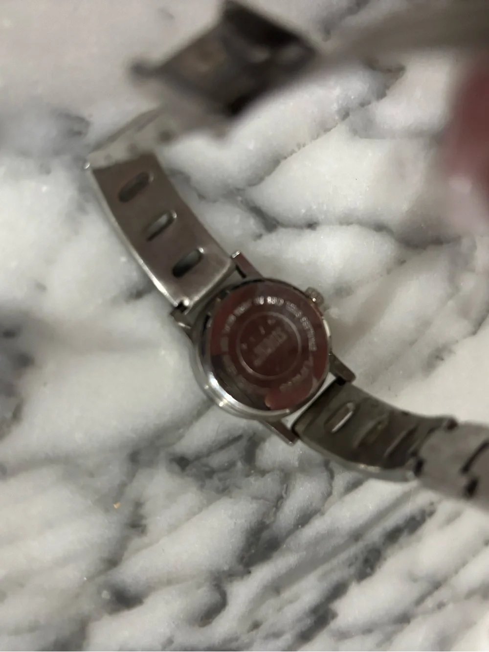 Storm London Silver Stainless Steel Minimalist Y2K Watch